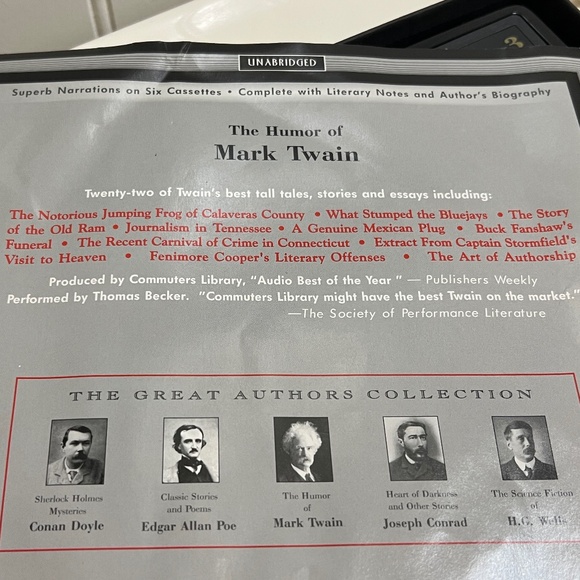 Mark Twain - Humor - Picture 5 of 8